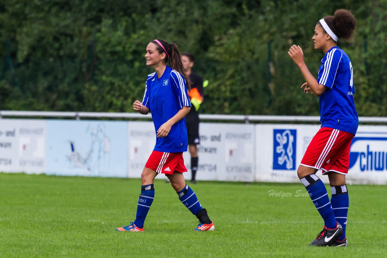 Bild 236 - Frauen SV Henstedt Ulzburg - Hamburger SV : Ergebnis: 2:2